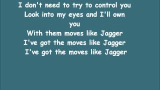 Moves Like Jagger Lyrics