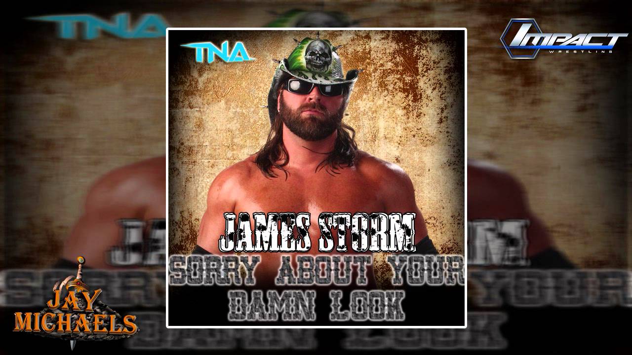TNA: Sorry About Your Damn Luck (James Storm) By Dale Oliver & Serg Salinas + Custom Cover And DL