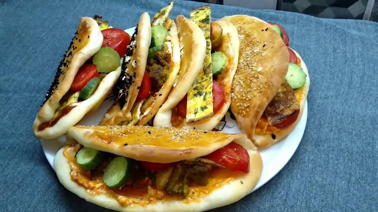 ابن واخف سندويش منزلي جرب تحصل