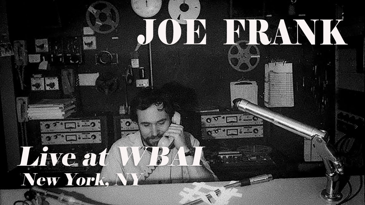 Joe Frank Live on WBAI YouTube