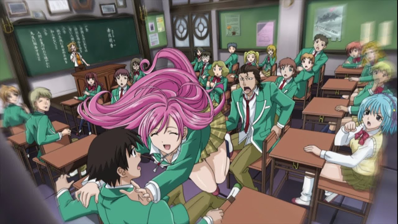 Rosario  Vampire  AnimePlanet