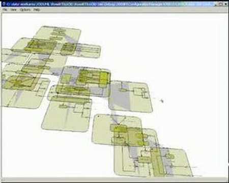 X3D-UML: Refined 3D UML State Machine Diagram