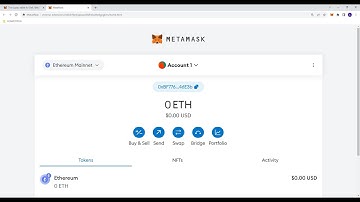 How to Create and Set Up METAMASK Crypto Wallet on Google Chrome