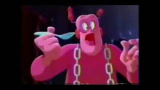 Count Chocula and Franken Berry 1990 Ghost Advert