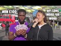 Sing Any Song Word For Word To Win £100 - Part 7