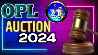 ओझरखेड प्रीमियर लीग- 2024 AUCTION LIVE