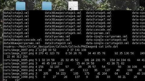Cascade Classification in OpenCV - Part 5