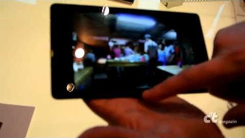 Ubuntu: Demo auf dem Nexus 7