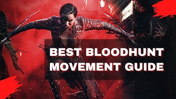 *THE BEST, QUICKEST, AND MOST IN-DEPTH BLOODHUNT MOVEMENT GUIDE!* (Tips, Tricks, Tutorial)
