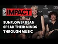 @sunflowerbean fearlessly speak their minds through music | SPIN IMPACT