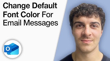 How To Change Default Font or Text Color for Email Messages in Outlook [2025 Full Guide]