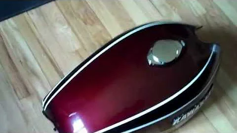 1975 Z1 Kawasaki Z1B gas fuel petrol tank original stock Z1 900 Super Four