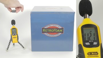 Sound Dampening with RetroFoam Insulation