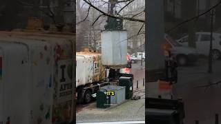 This Is How Europe Empties Underground Bins
