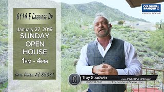 Open House 6114 E Carriage Drive Cave Creek AZ 85331
