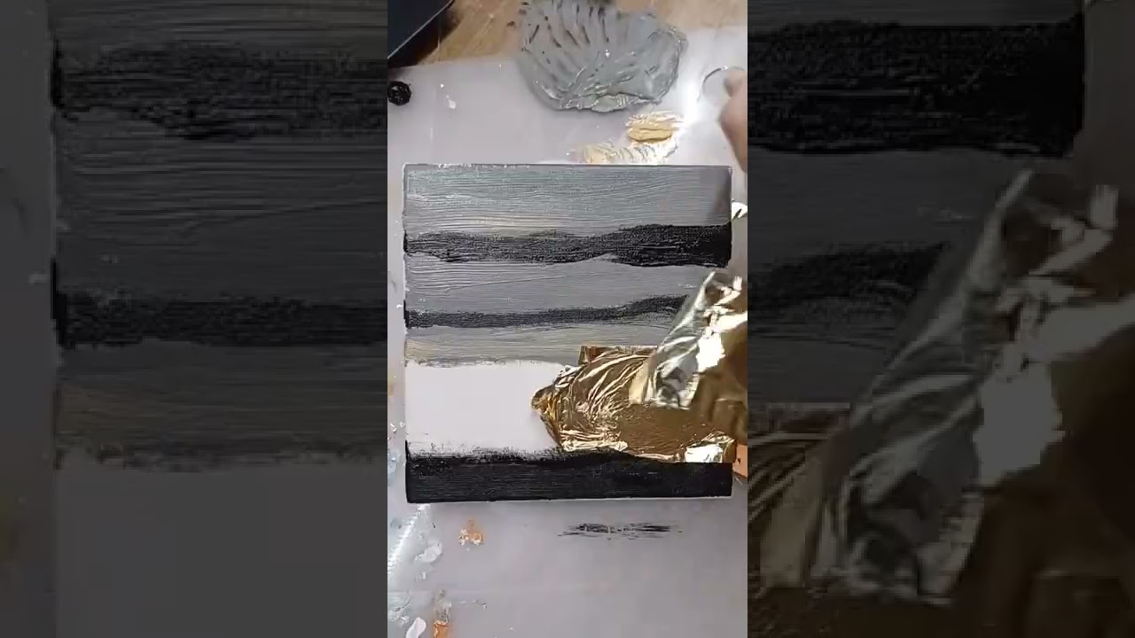 Ты можешь так же! Рисуем абстракцию - триптих в стиле Ротко