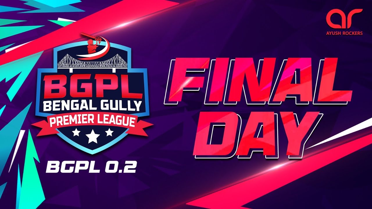 FINAL DAY | BGPL 0.2 | MGR CRICKET GROUND