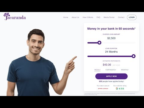 Money In Your Bank In 60 Seconds*. By Jacaranda Finance