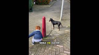 The Dog Solved the Problem His Owner Couldn’t 😂🐶 #shorts