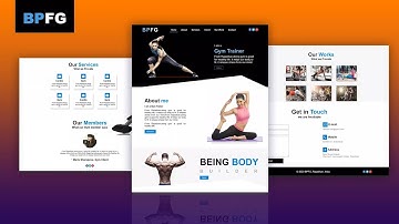 Create a Complete Gym Website Using HTML and CSS Step by Step Tutorial in Hindi in 2020