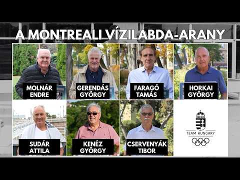A montreali férfi vízilabda olimpiai arany története