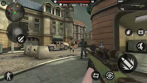 Counter Terrorist: fps offline strike - encounter strike missions - Android GamePlay