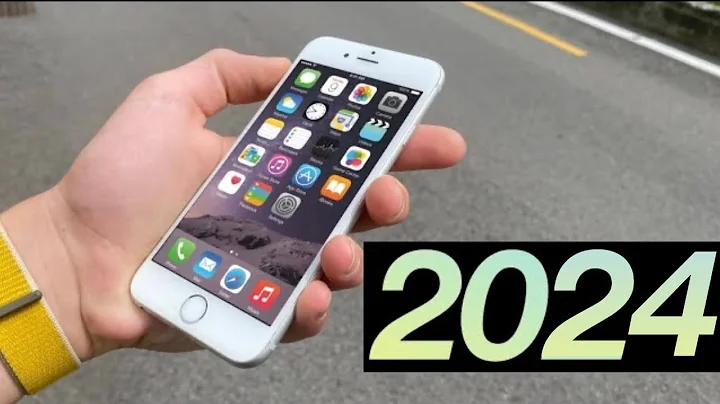 Using an iPhone 6 in 2025