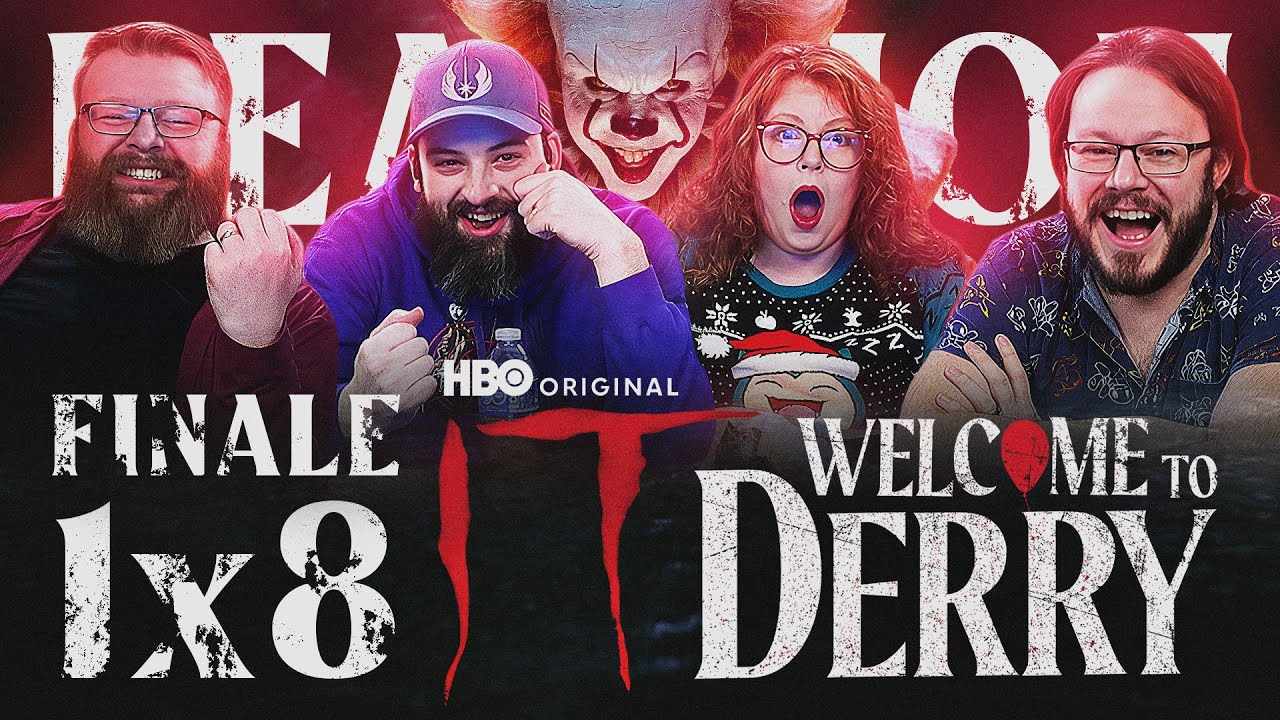 IT: Welcome to Derry 1x8 FINALE REACTION!! "Winter Fire"