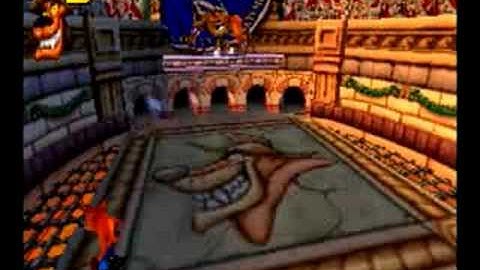 Crash Bandicoot Warped - Boss #1: Tiny Tiger