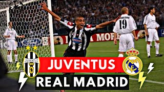 Juventus vs Real Madrid 3-1 All Goals \& Highlights ( 2003 UEFA Champions League )