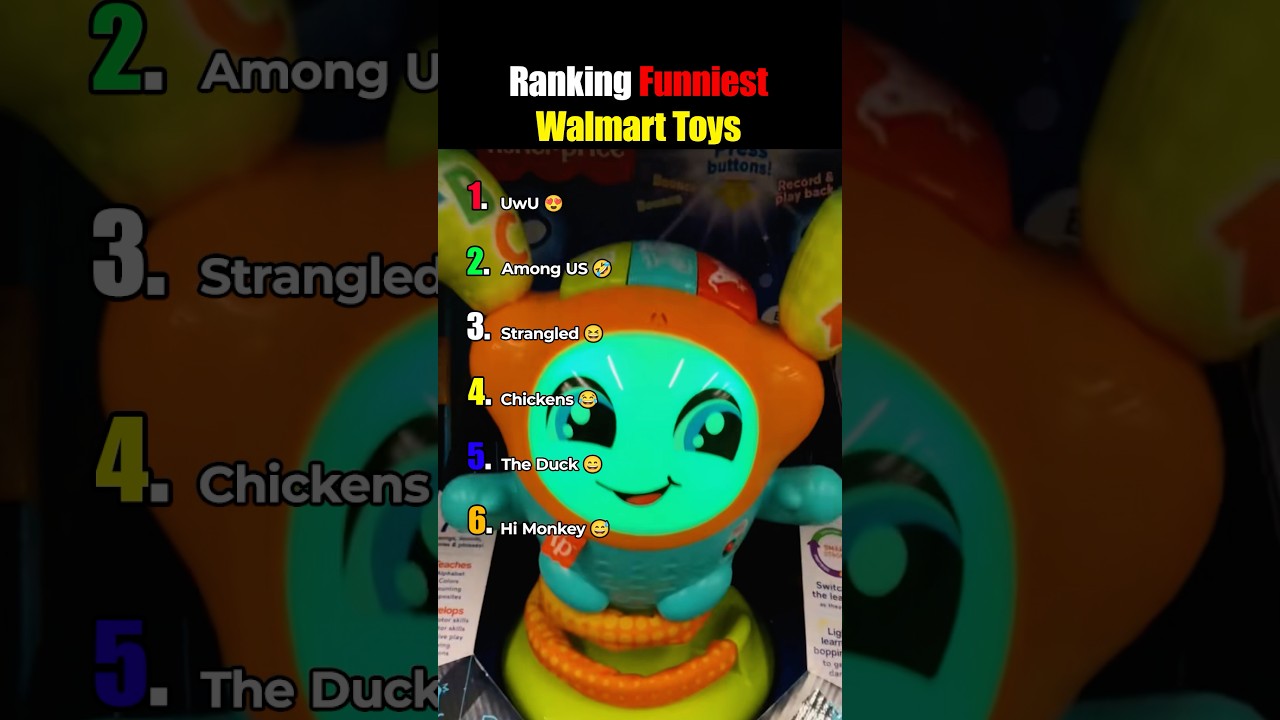 Ranking Funniest Walmart Toys Moments