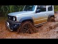 New Suzuki Jimny 2020 vs Pajero/Discovery 4/Fortuner. Jimny takes a MUD bath! Episode 2