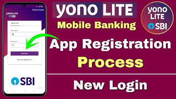 How to Register YONO SBI Lite App | Yono LITE SBI Registration | How to Activate Yono SBI Lite