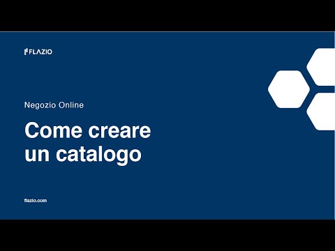 Video: Come si crea un catalogo dei servizi di integrazione?