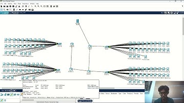 UAS JARINGAN KOMPUTER SIMULASI 100 PC,4 GEDUNG DENGAN WEB SERVER