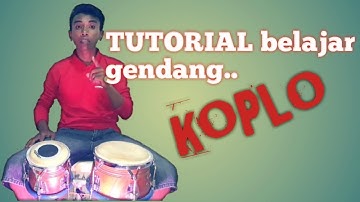 Tutorial belajar gendang dangdut#koplo.