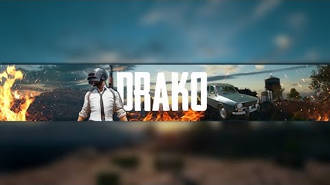 How To Make Pubg Banner On Android • PS Touch & Pixelab