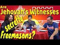 Are Jehovah's Witnesses secretly Freemasons? ROUND TABLE