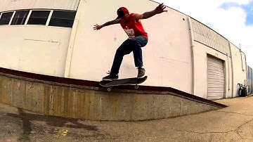 Switch Crooked | Twixtor Skate Slow Mo Test Video HD.