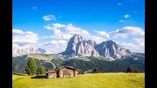 Livestream: Panocams/webcams Dolomites Val Gardena - Gröden