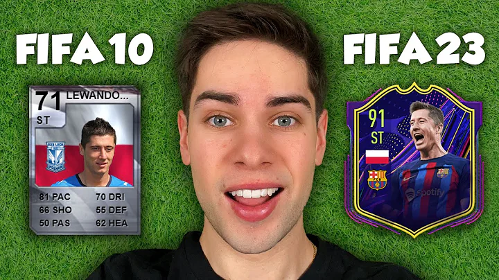 I Used Lewandowski in Every FIFA!