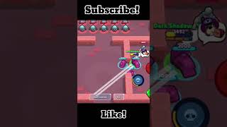 How to 1hp Colonel Ruffs In Training cave Brawl Stars #shorts