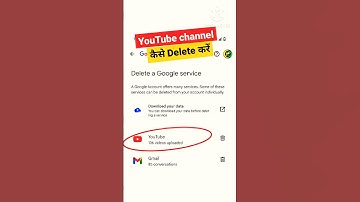 Youtube channel delete kaise kare / how to delete youtube channel/ youtube channel kaise delete kare