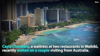 Strangers Leave Waitress  400 Tip, Offer To Pay $10,000 debt