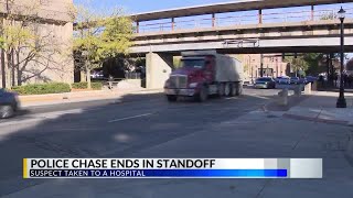 New details in chase, standoff downtown