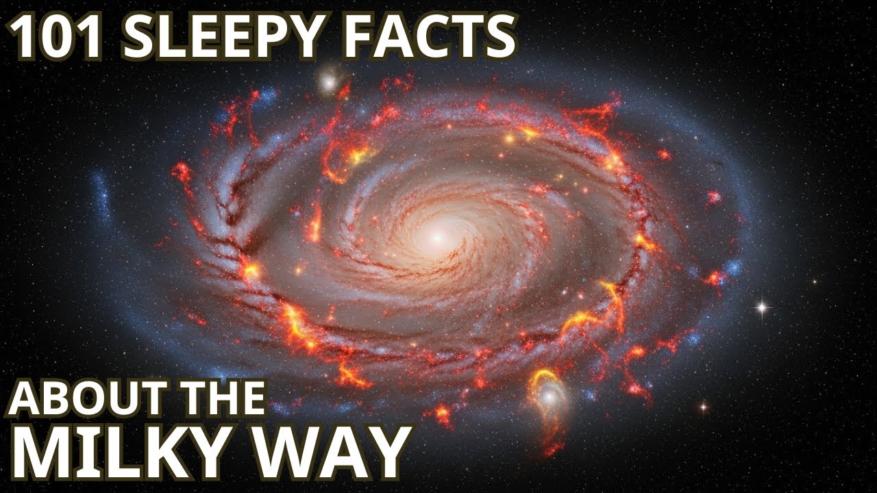101 Facts About the Milky Way Galaxy — Fall Asleep to Astronomy - YouTube