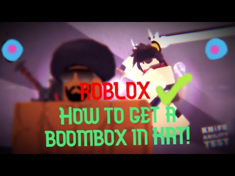 How To Get Boombox Now Roblox Kat Youtube - roblox kat how to get radio pass