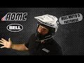 2018 Bell Moto-9 Helmet with MIPS FastHouse (Gloss/Matte Black/White)