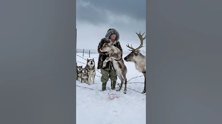 “–71°C in Yakutia | A Reindeer Mother’s Last Hope”