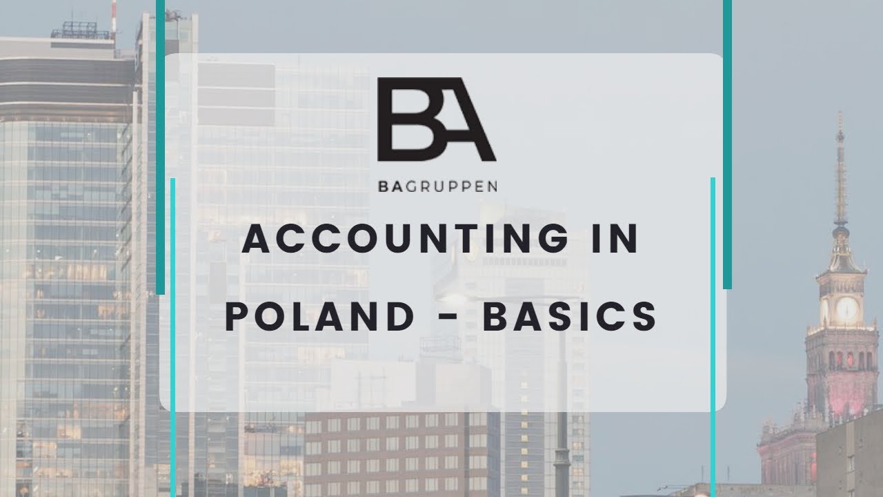 Accounting in Poland, basics YouTube